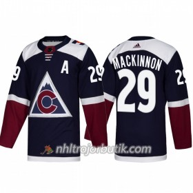 Män Ishockey Colorado Avalanche Tröja Nathan MacKinnon 29 Alternate Adidas 2018-19 Authentic